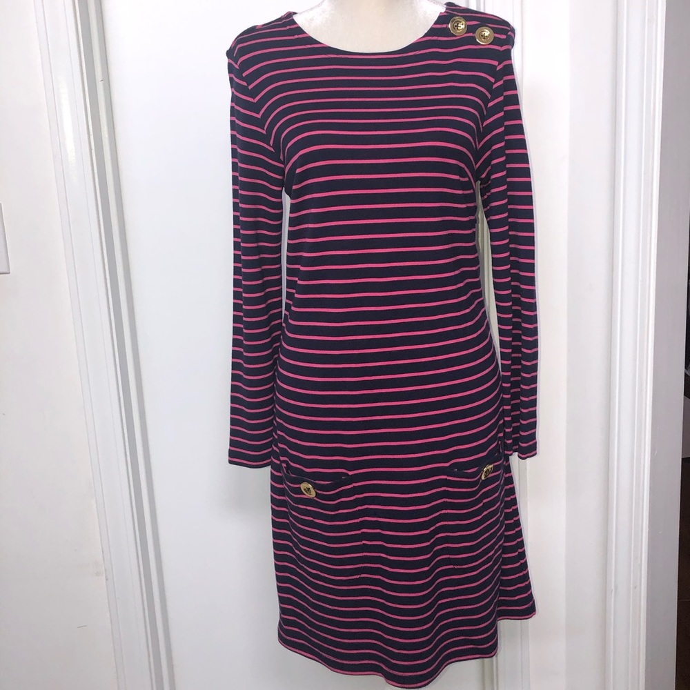 STS Sail To Sable Long Sleeve Dress Size S NWT